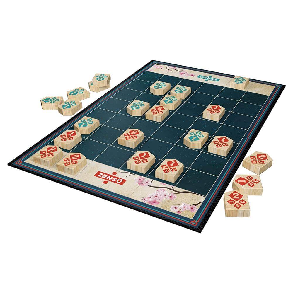 Zensu Strategy Game